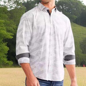 EIGHT X PREMIER ( 2X MEN ) By Buckle Woven Material Classic Fit